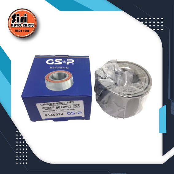 (ประกัน 1 เดือน) ลูกปืนล้อหน้า MITSUBISHI TRITON 2WD ปี 2005-2014 มิตซูบิชิ ไตรตัน 9140024 GSP