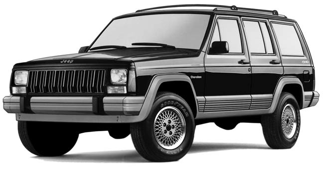 สายแรงดันเพาเวอร์ JEEP CHEROKEE(XJ)