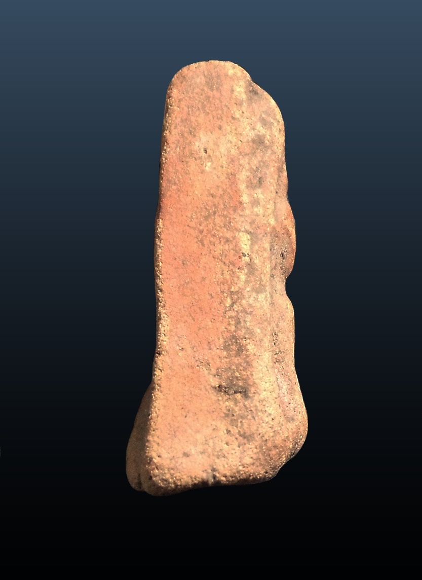 พระนางพญา พิมพ์สังฆาฏิ วัดโรงทอ จ.พิษณุโลก