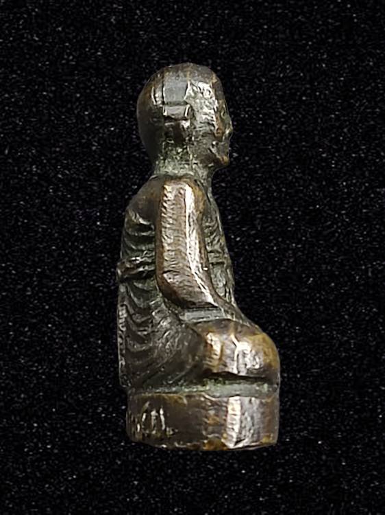 รูปหล่อปั้มหลวงพ่อฉิ่ง วัดบางพระ ชลบุรี ปี2512