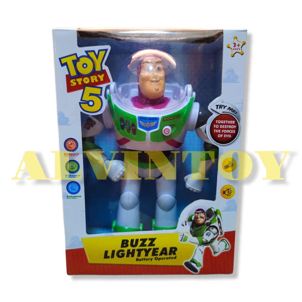 หุ่นยนต์ Buzz Lightyear - บัสไลท์เยียร์