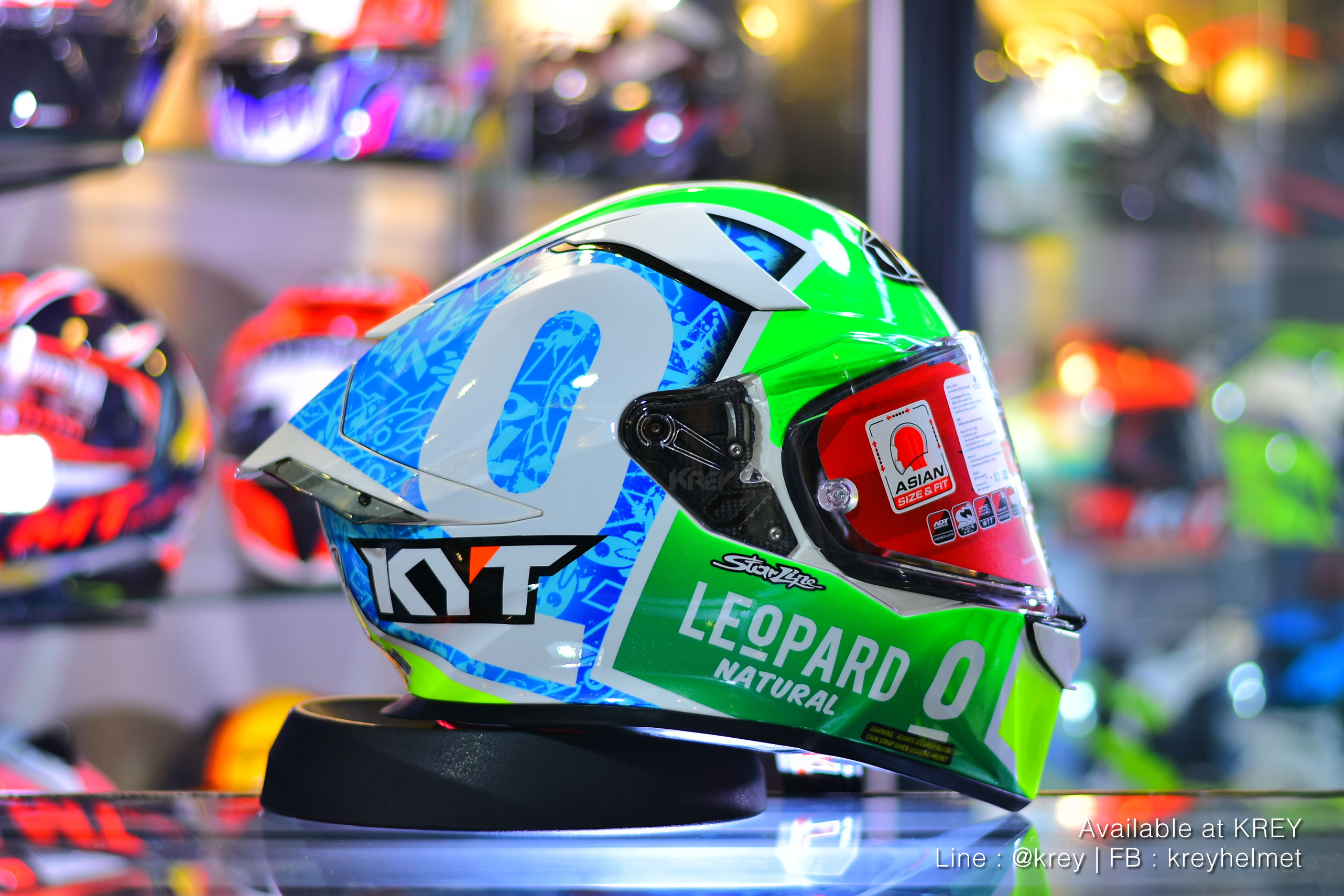 KYT model R2R Pro Foggia Misano 2021 Replica