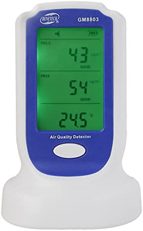 เครื่องวัดฝุ่นละอองในอากาศ GM8803 BENETECH Air Quality Meter