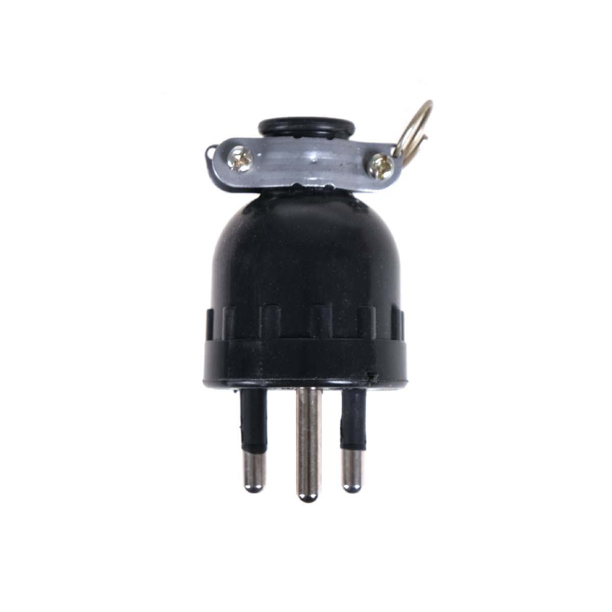 ปลั๊กตัวผู้ยาง 3 ขา Sokawa (S-312)