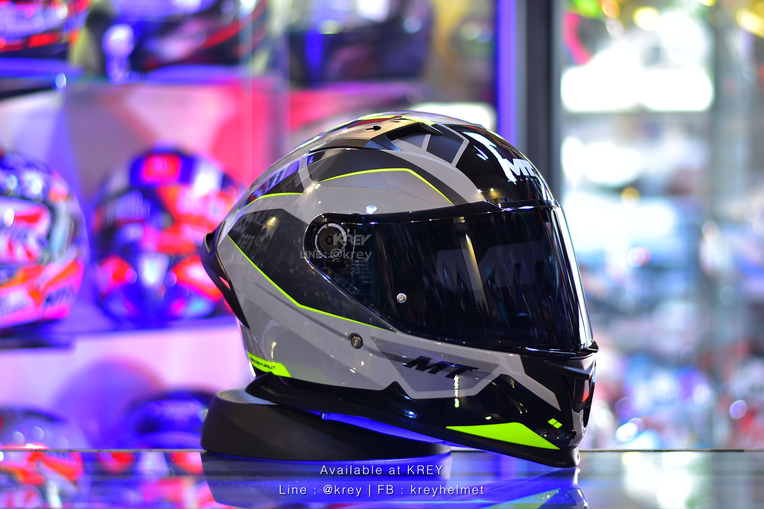 MT model BRAKER SV PURSUIT GLOSS GREY