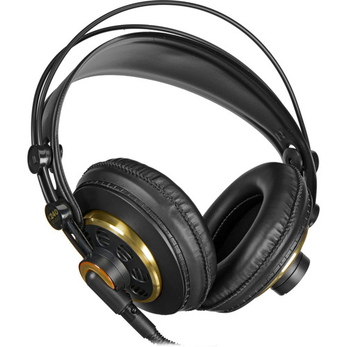 AKG K240 *ของแท้รับประกัน 1 ปี* Studio Headphone, Semi-Open,15 Hz – 25 kHz, หูฟังสตูดิโอ
