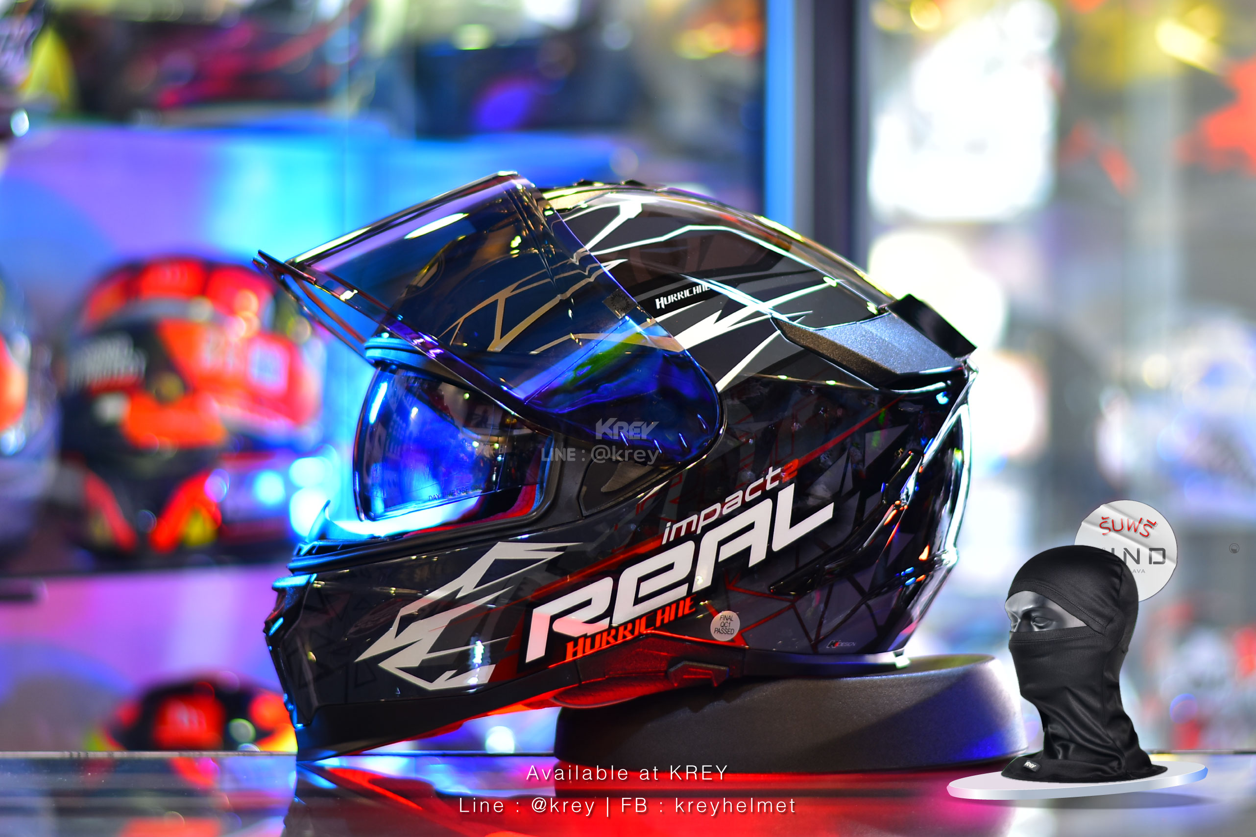 REAL model Hurricane Impact 2 Silver