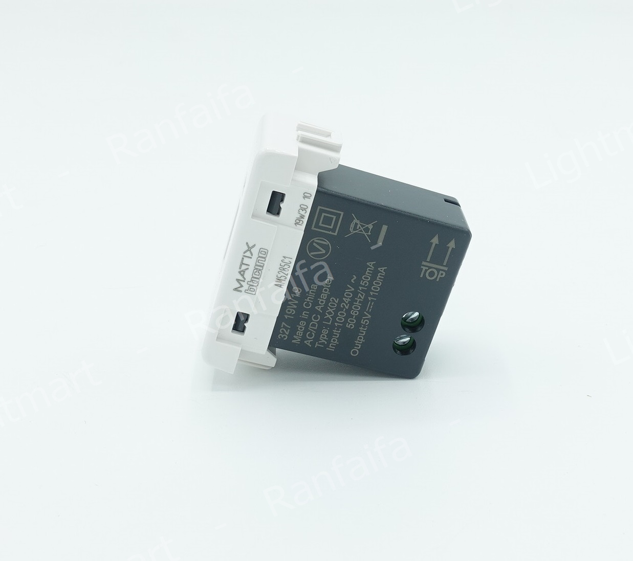 เต้ารับ USB 1 ช่อง Matix