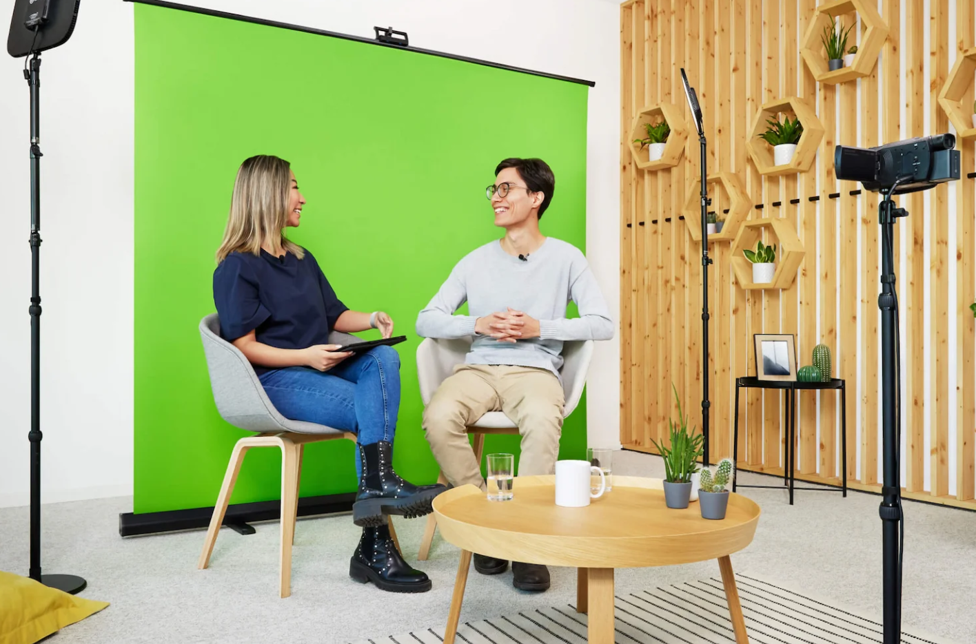 Elgato Green Screen XL (10GBG9901) แผ่นกรีนสกรีน ขนาด 200 x 182 cm