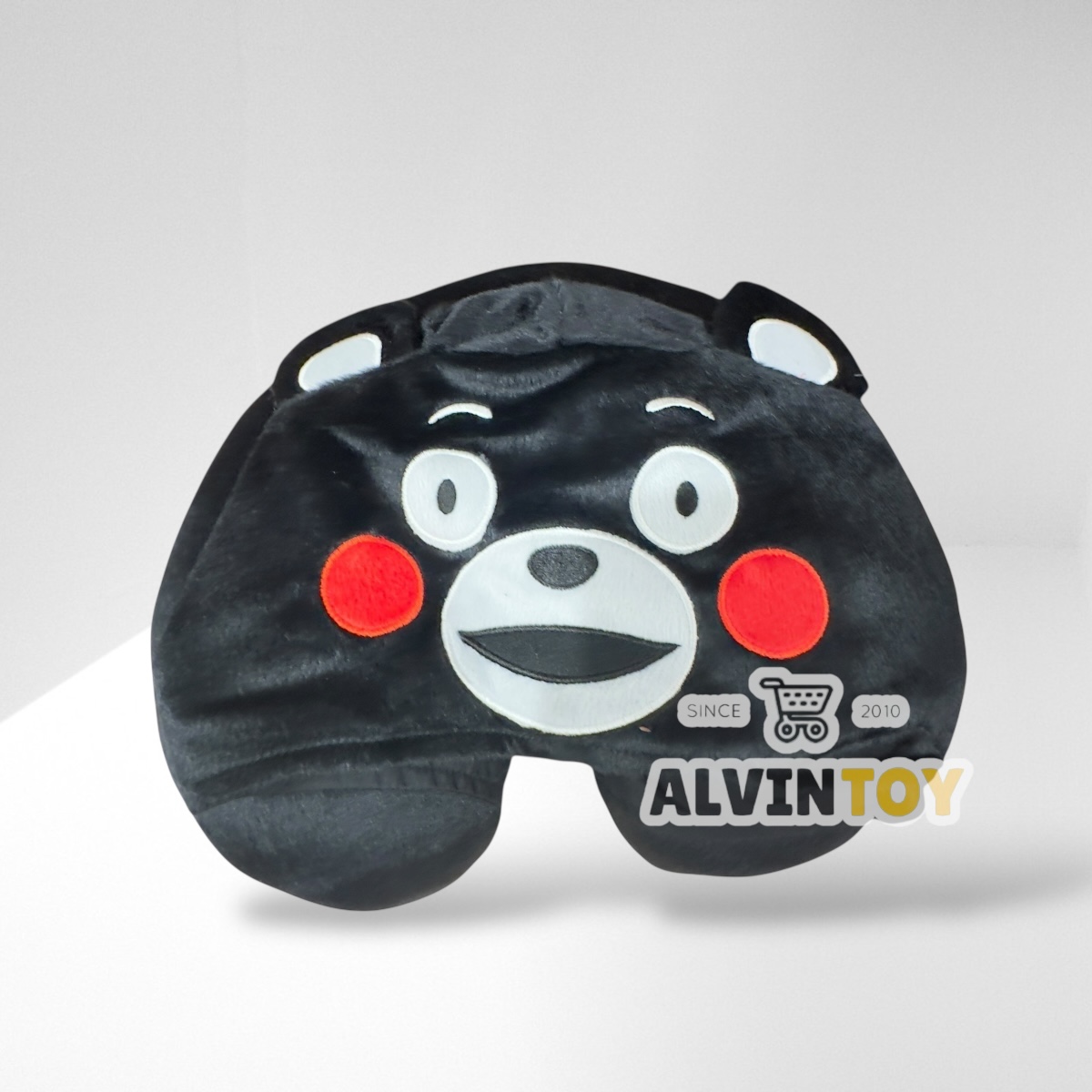 หมอนรองคอ Kumamon - คุมะมง มีฮู้ด