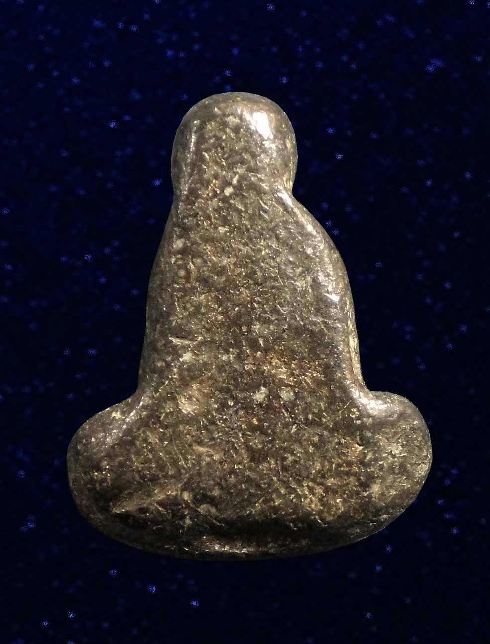 พระปิดตาหลวงปู่ยิ้ม วัดหนองบัว เนื้อตะกั่ว