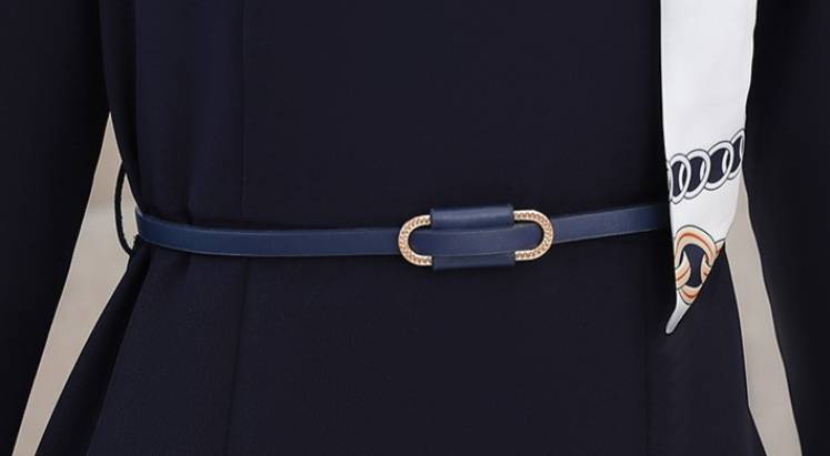 ชุดพนักงานต้อนรับคลินิก ชุดต้อนรับแอร์โฮสเตส ชุดพนักงานขาย