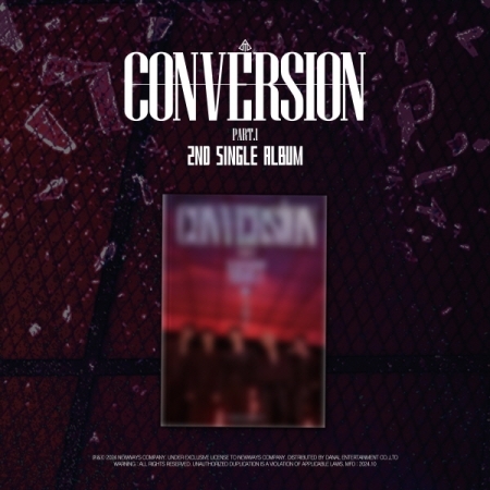 ( Pre-Order ) ASC2NT 2nd Single Album [Conversion Part.1] Night ver * มี Poster พับในกล่อง * วางจำหน่าย 4 / 10 / 2024
