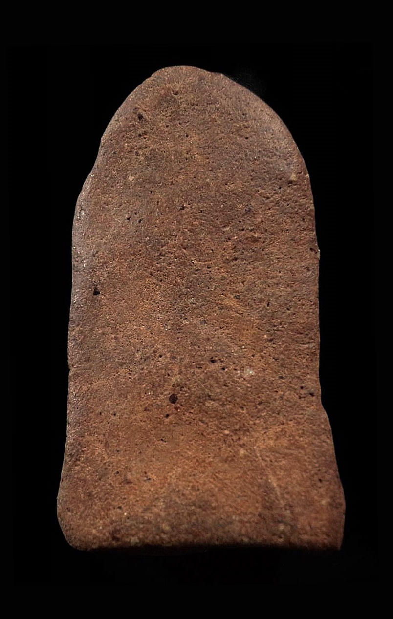 พระลือโขง กรุสันกู่เหล็ก จ.ลำพูน เนื้อดิน