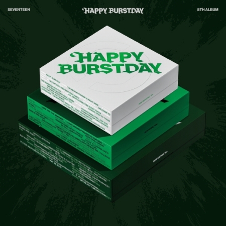 ( Pre-Order ) SEVENTEEN 5th Album [HAPPY BURSTDAY] ( Photobook ver ) random * มี Poster พับในกล่อง * วางจำหน่าย 26 / 5 / 2025