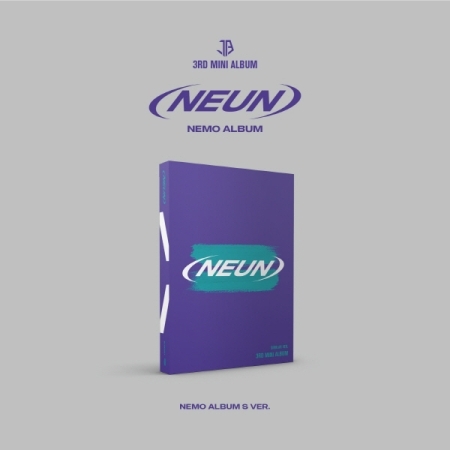 ( Pre-Order ) Just B 3rd Mini Album [= (NEUN)] ( Nemo ver ) S ver วางจำหน่าย 17 / 11 / 2022