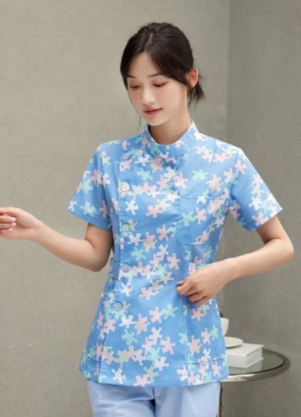 ชุดพยาบาล ชุดพี่เลี้ยงเด็ก ชุดดูแลผู้ป่วย