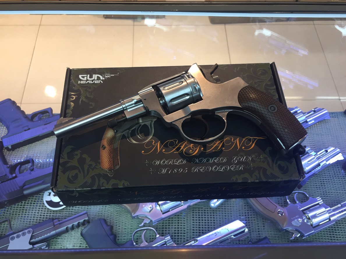 ลูกโม่ NAGANT SV GUN HEAVEN