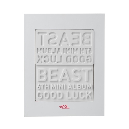 ( Pre-Order ) Beast 6th Mini Album Good Luck ( WHITE ver ) * Poster หมด *