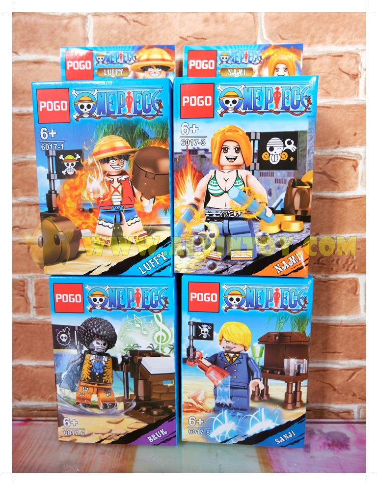 Lego One Piece - เลโก้วันพีช