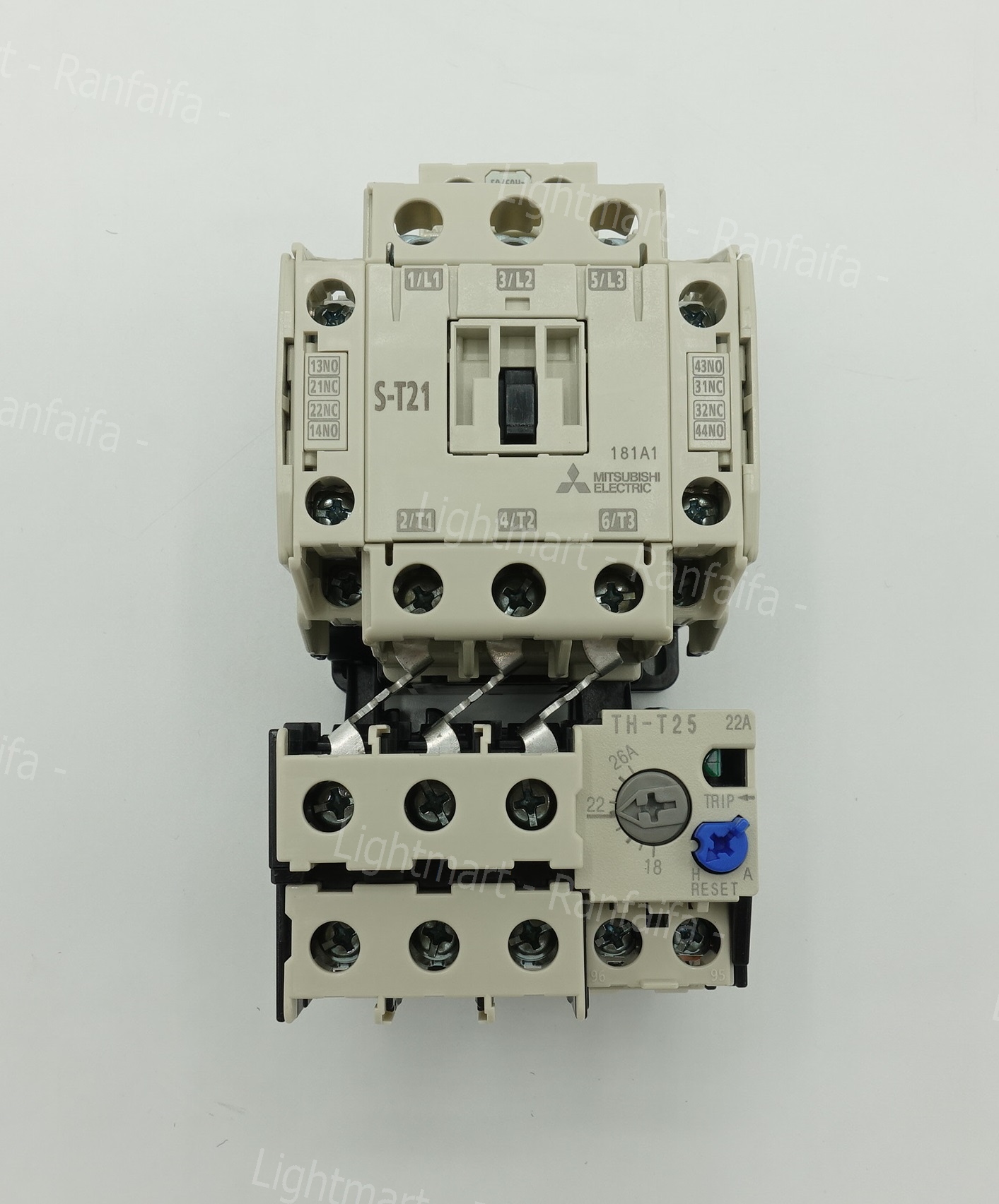 ชุดแมคเนติคพร้อมโอเวอร์โหลด MSOT 21 Mitsu