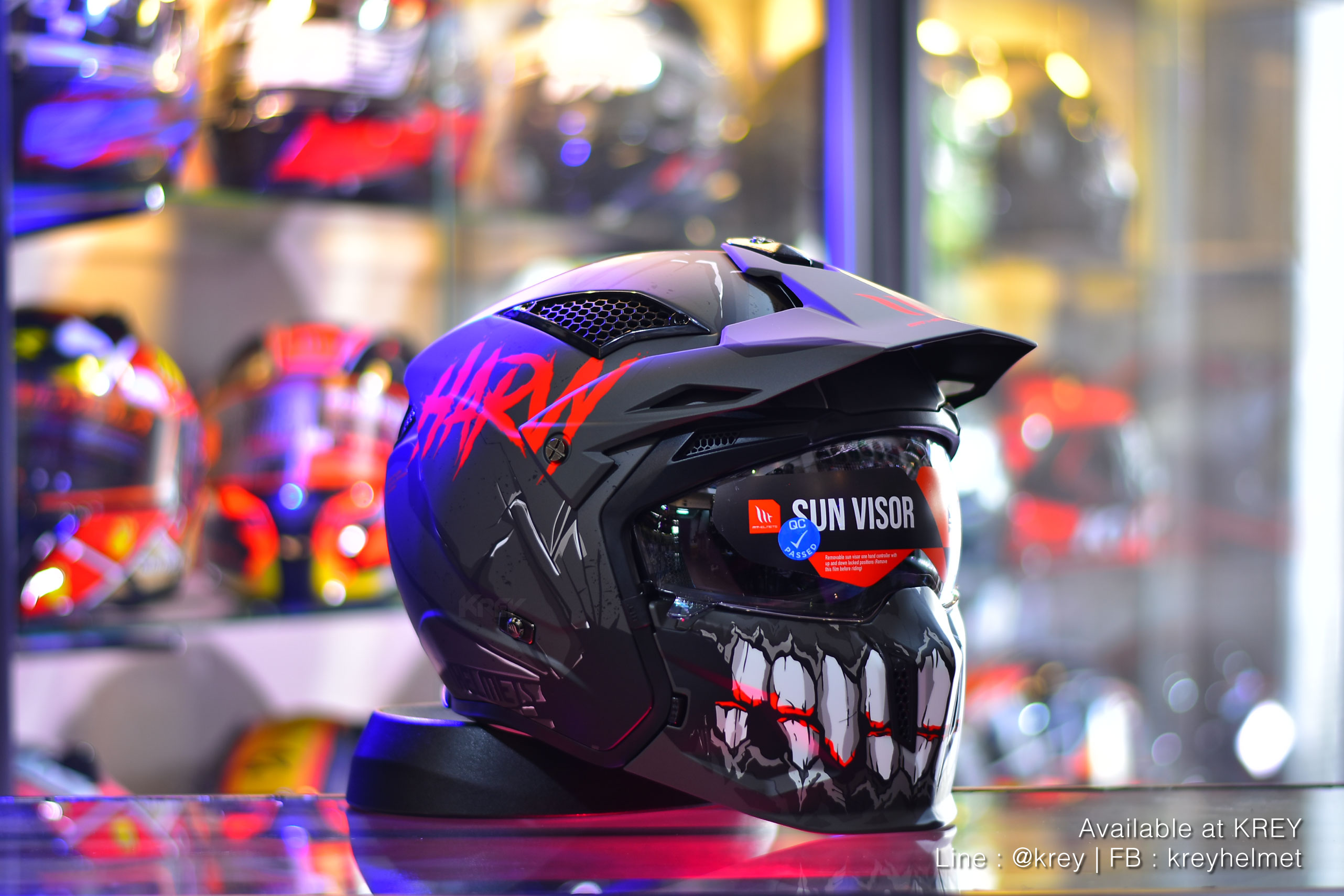 MT model STREETFIGHTER SV : HARVY MATT BLACK