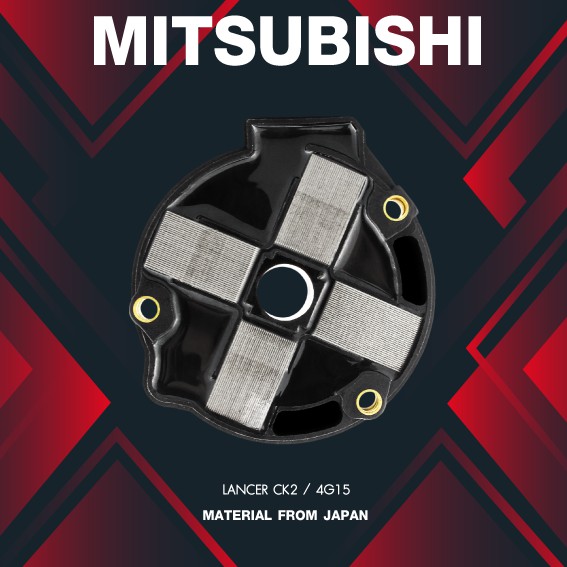 (ประกัน 1 เดือน) คอยล์จุดระเบิด MITSUBISHI LANCER CK2 / 4G15 ตรงรุ่น - SCM-675 - MADE IN JAPAN - คอยล์จานจ่าย มิตซูบิชิ แลนเซอร์