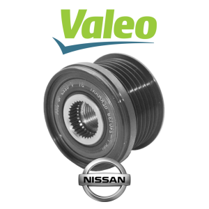 มูเล่ไดชาร์ท 7ร่อง นาวาร่า D40 / VALEO