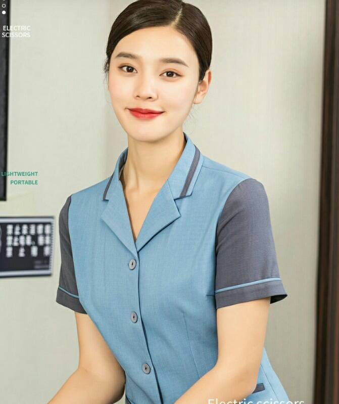 เสื้อแม่บ้าน เสื้อพ่อบ้าน เสื้อพนักงานทำความสะอาด