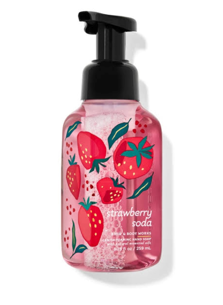 Strawberry Soda