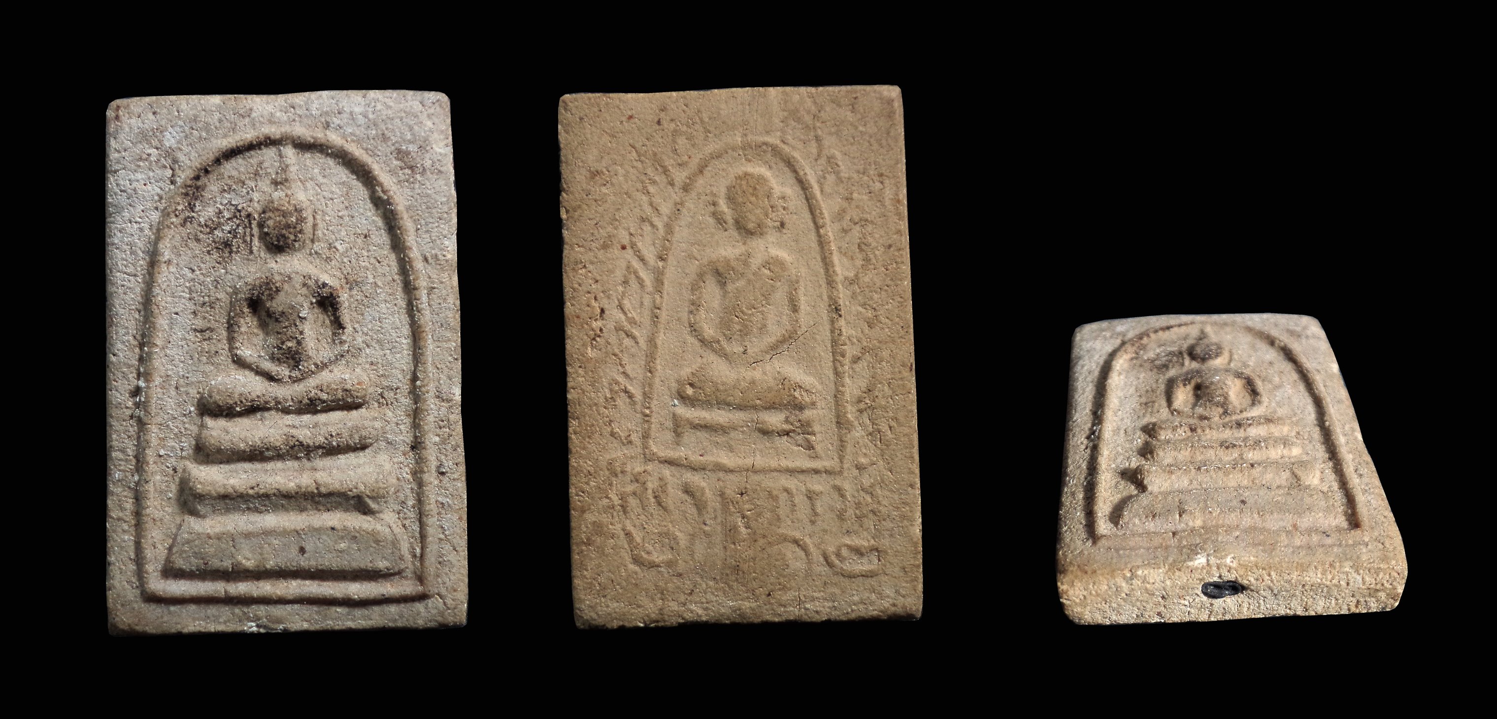 พระสมเด็จยุคต้นหลวงปู่เส็ง จันทฺรังสี เทพเจ้าชาวรามัญ วัดบางนา สามโคก จ.ปทุมธานี ปี 2512