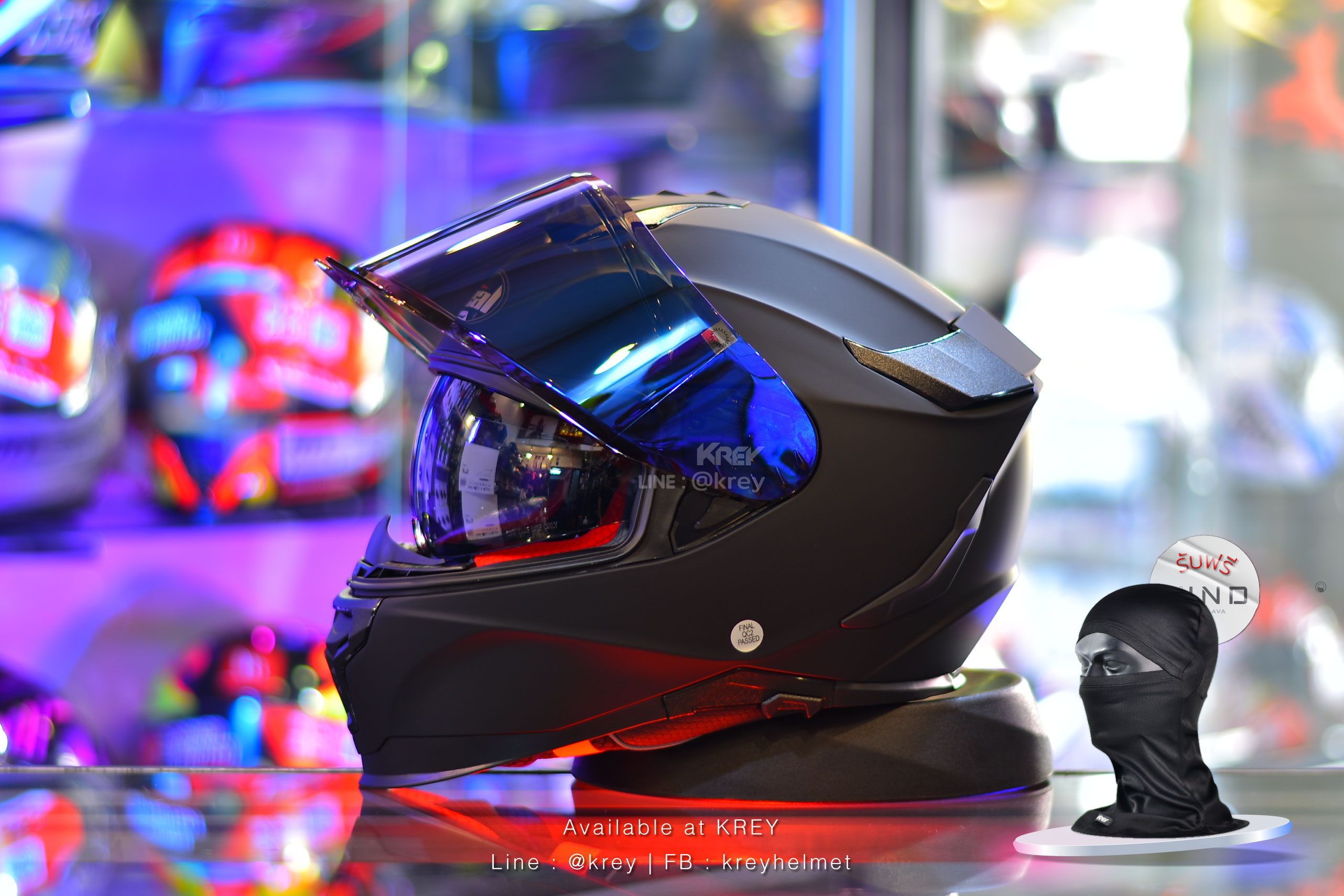 Real model Hurricane Black Matt