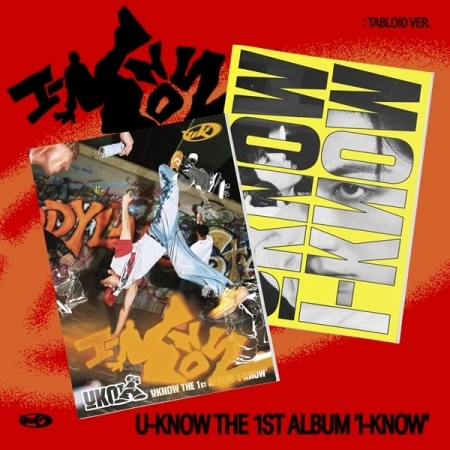 ( Pre-Order ) U-Know Yunho 1st Album [I-KNOW] ( Tabloid ver ) Set 2 ver * ไม่มี Poster * วางจำหน่าย 6 / 11 / 2025