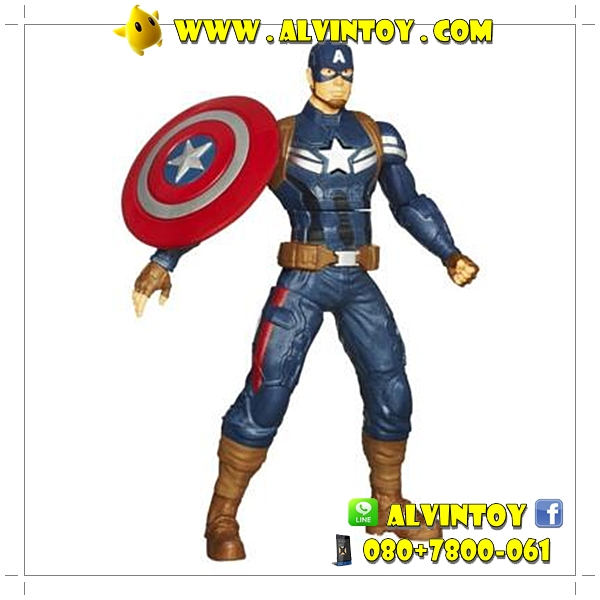 Figure Captain America - ฟิกเกอร์กัปตันอเมริกา