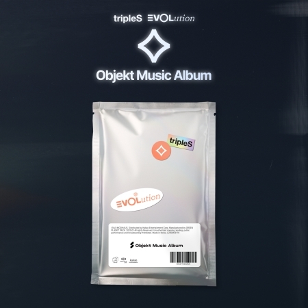 ( Pre-Order ) TripleS EVOLution < MUJUK > ( Objekt ver ) * ไม่มี Poster พับในกล่อง * วางจำหน่าย 10 / 1 / 2025