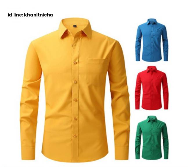 เสื้อเชิ้ต ชุดออฟฟิศ ชุดพนักงานต้อนรับโรงแรม