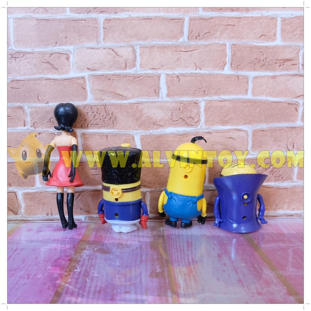 โมเดล Minions - มินเนี่ยน Model Cosplay Despicable Me