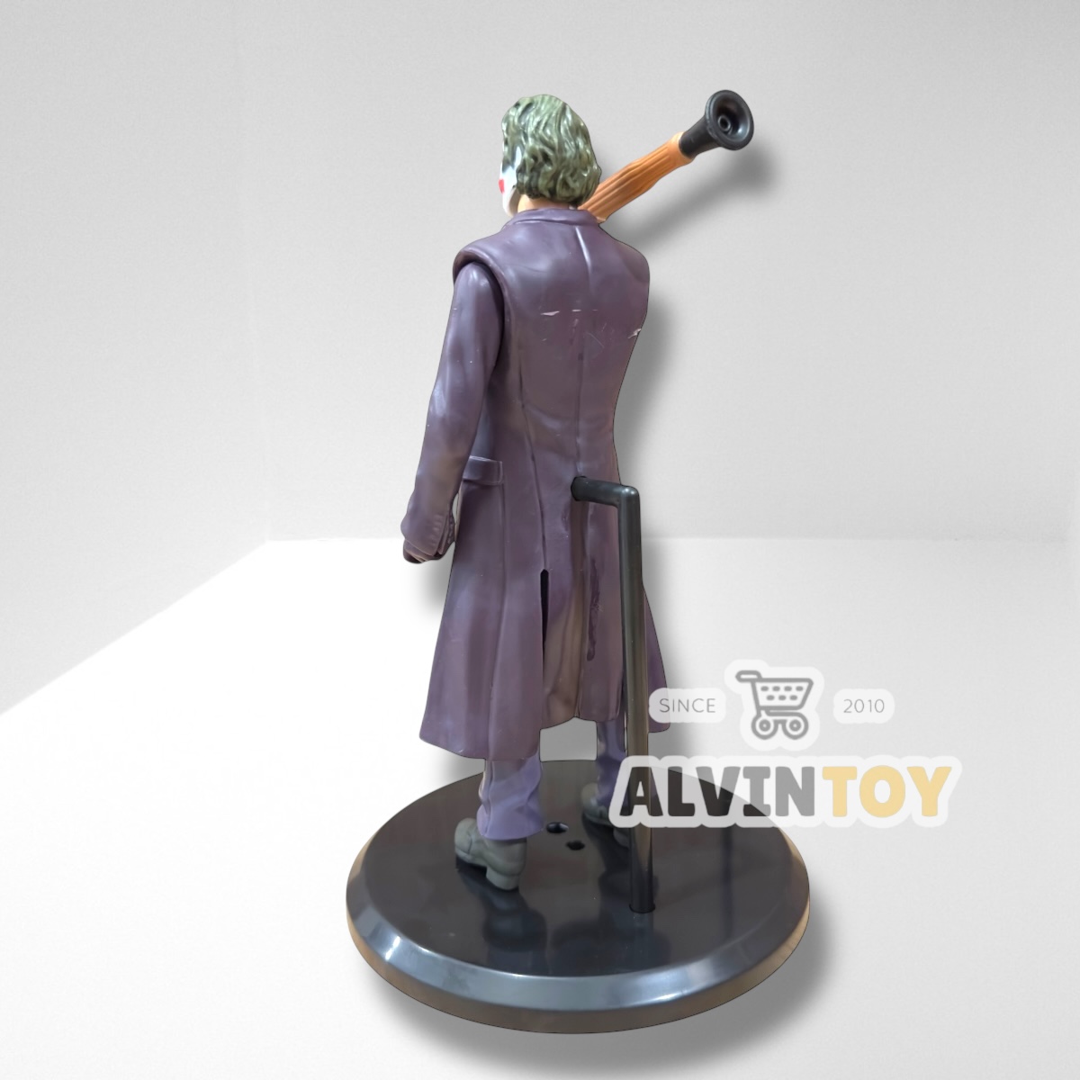 Action Figure Joke - โจ๊กเกอร์ เปลี่ยนมือ เปลี่ยนแขนและหัวได้ พร้อมฐาน ขนาดความสูง 18.5 ซม.