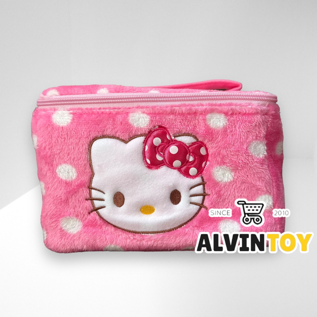 กระเป๋ากล่องเครื่องสำอาง hello kitty - เฮลโล คิตตี้