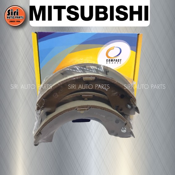 Compact Brake (ประกัน 1 เดือน) ก้ามเบรคหลัง Mitsubishi Triton (ขับสองตัวเตี้ยเท่านั้น) STRADA 2.5, 2.8 GLS,GLX 2WD ปี 2006-2014มิตซูบิชิCompact TCN6715