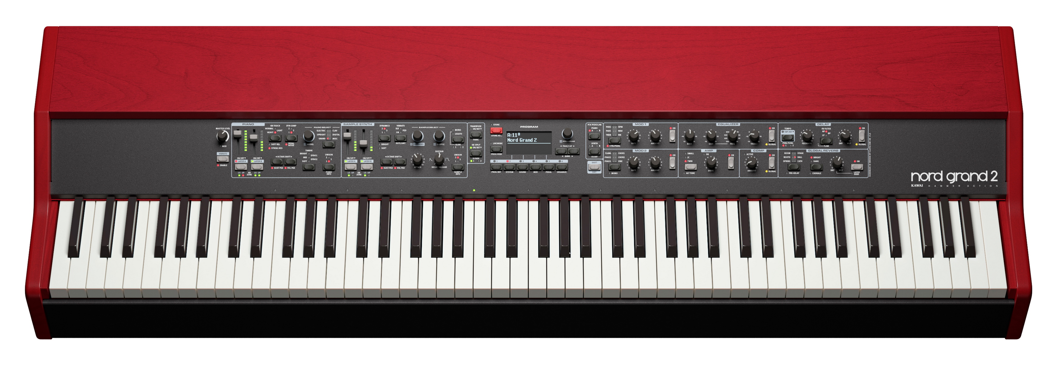 Nord Grand 2 *ของแท้รับประกัน 1ปี* แกรนด์เปียโนไฟฟ้า 88-key Stage/Studio Digital Piano