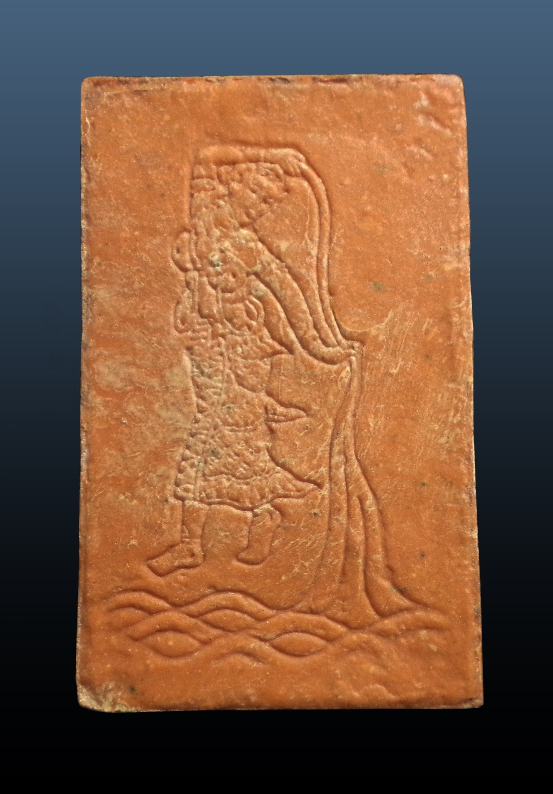 สมเด็จโพธิ์9 หลังแม่พระธรณี หลวงพ่อกวย