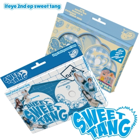 ( Pre-Order ) ifeye 2nd EP Album [sweet tang] ( Photobook ver ) Set 2 ver * มี Poster พับ * วางจำหน่าย 17 / 7 / 2025
