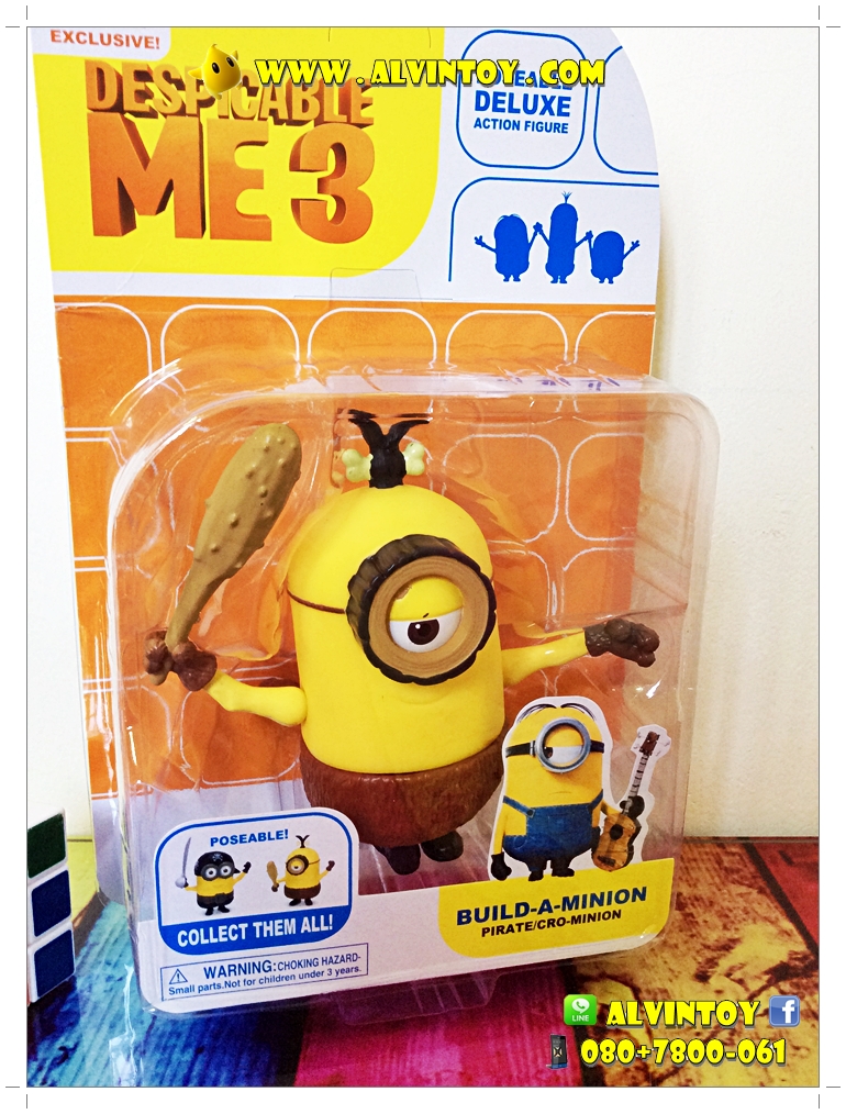 Figures Minions Despicable Me 3 AL1