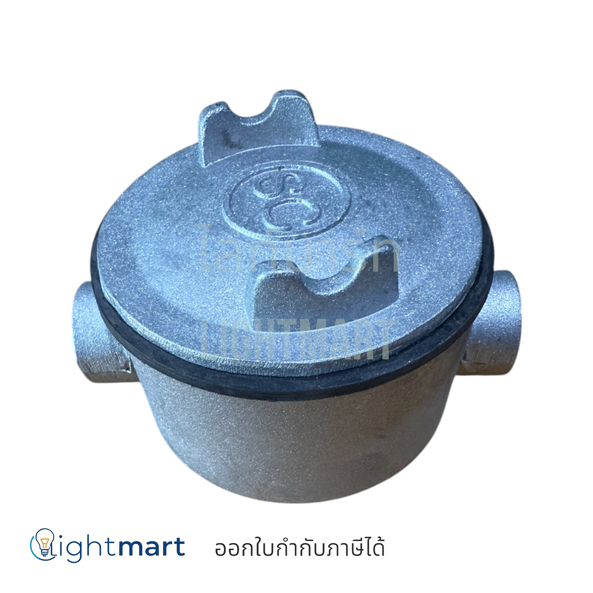 บลอคกลมกันน้ำ 2 ทาง (ตรงข้าม)