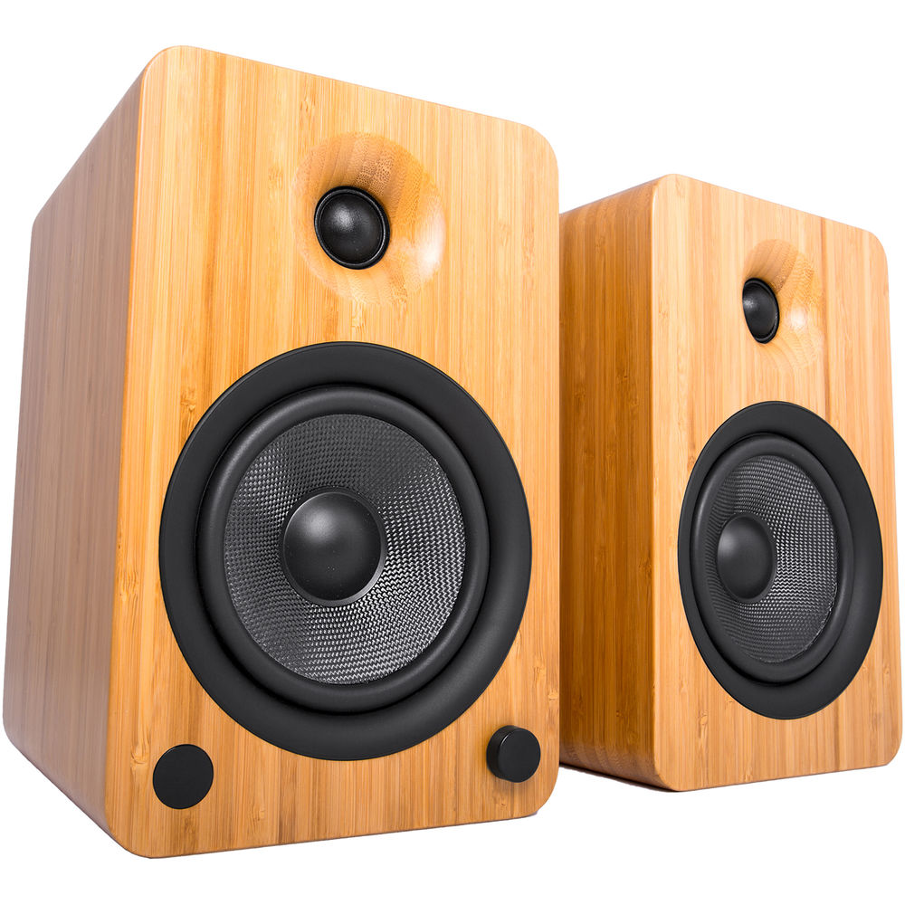 Kanto YU6 -by Muzic Craft *ของแท้รับประกันศูนย์* ลำโพงฟังเพลง, 6นิ้ว, 50 Hz-20 kHz, ฟรี!! รีโมทฯ, สาย AUX, แผ่นรองลำโพง