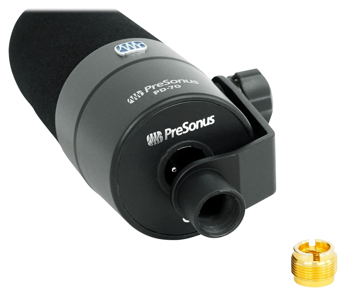 PreSonus PD70 -ไมค์บรอคแคสท์แบบไดนามิก สำหรับงานไลฟ์, จัดรายการ, สตรีม,เกมมิ่ง รับประกัน 1ปี