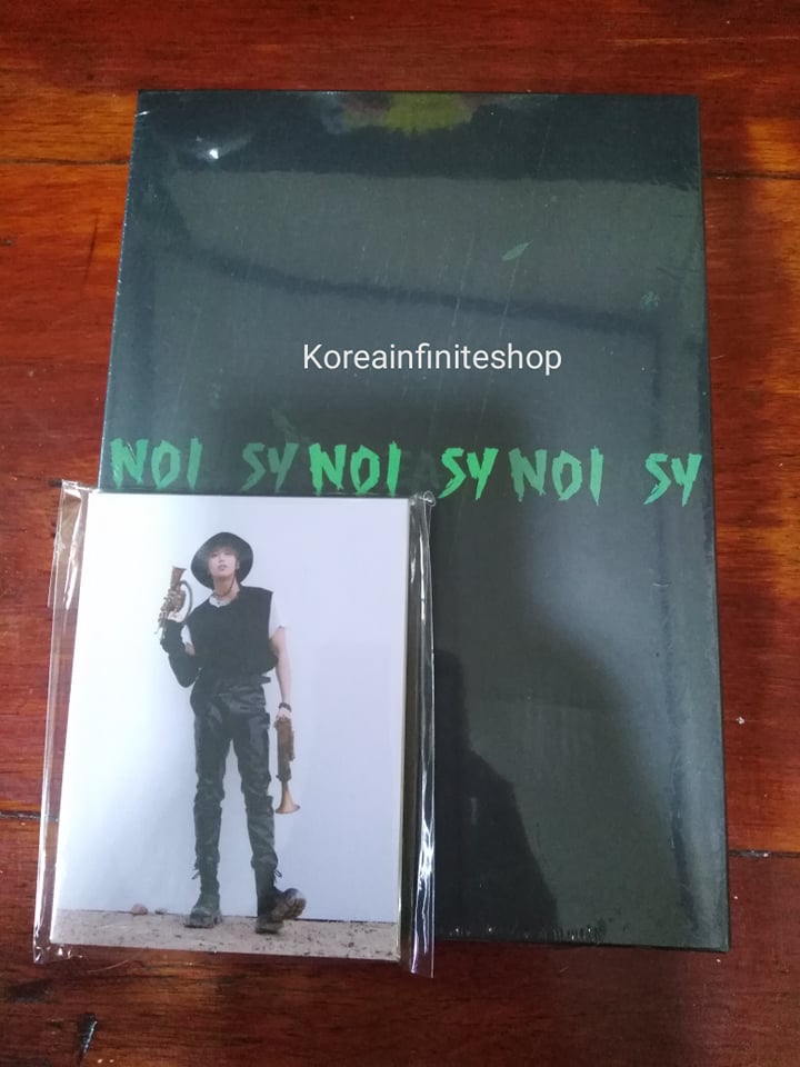 ( พร้อมส่ง ) STRAY KIDS 2nd Album NOEASY ( Standard ver ) + Poster