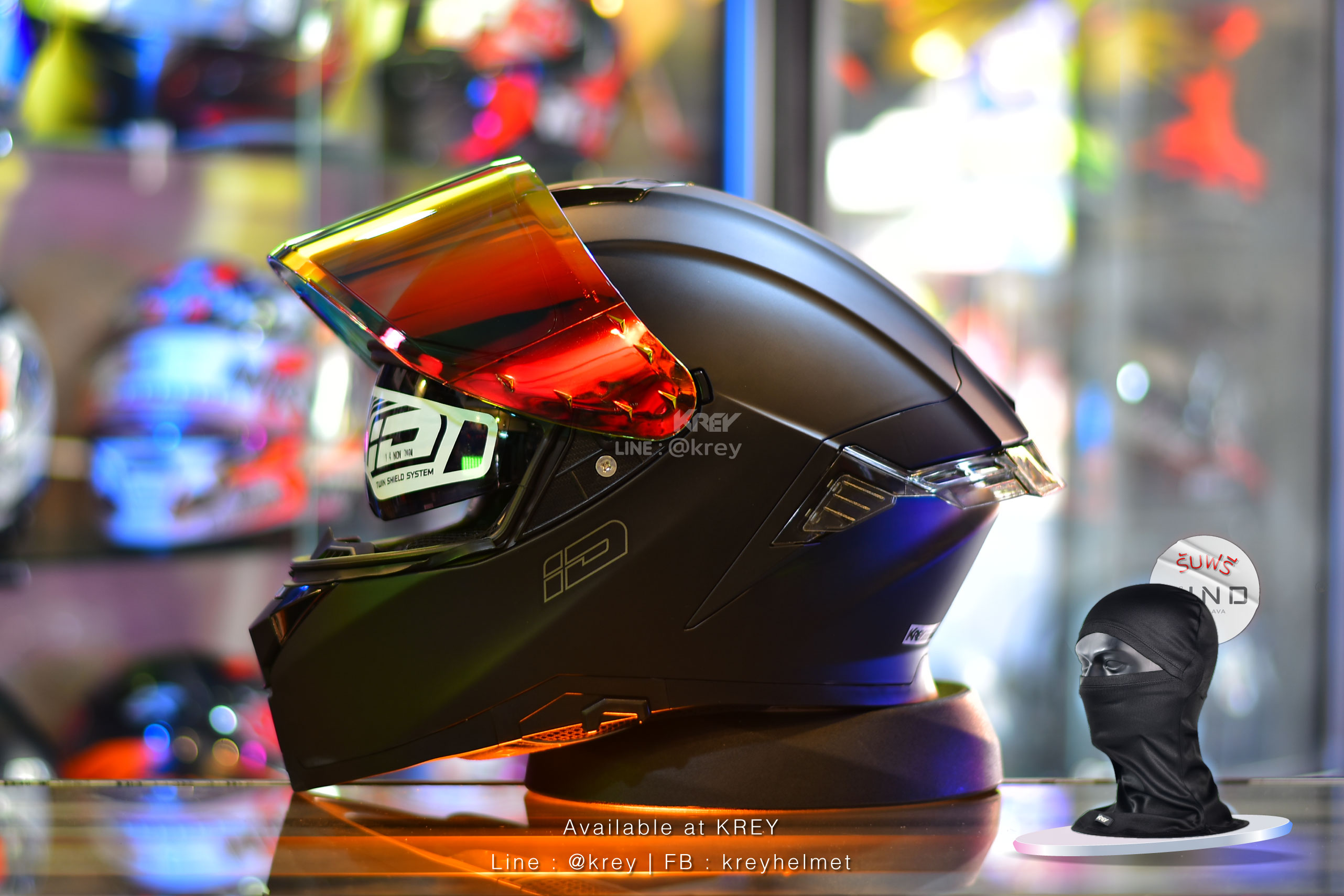 ID model ZRO Super Matt Black