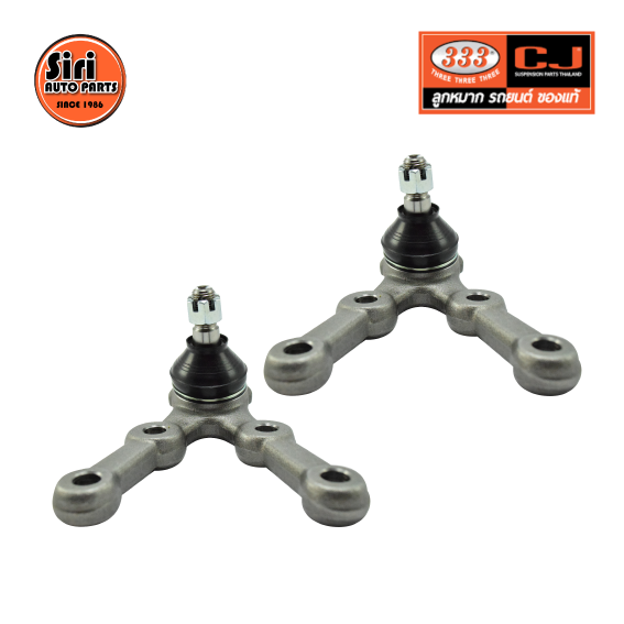 (เลิกขาย) (2 ตัว) ลูกหมากปีกนกล่าง DAIHATSU HIJET (S38, S40) ไดฮัทสุ 3B-3072 ยี่ห้อ 333 LOWER BALL JOINT